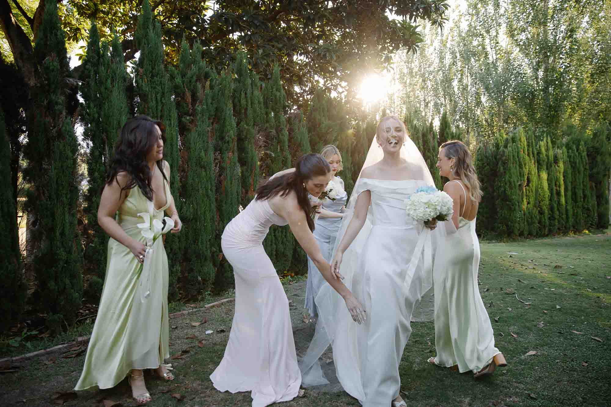 Primer beso de casados - Maddie y Nico, AAPOLO