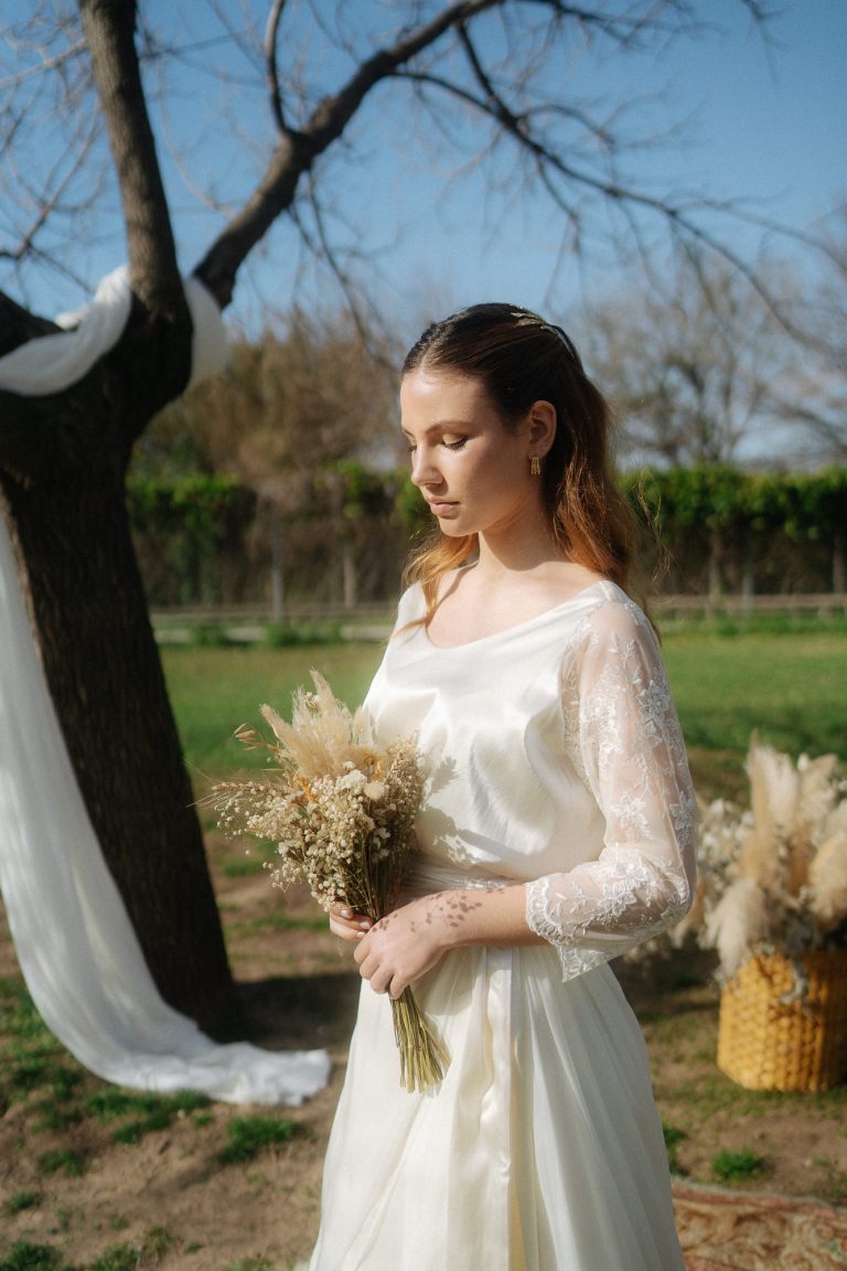 La misma foto con el preset WEDDINGS MAIN aplicado