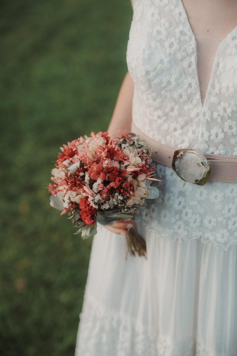 La misma foto con el preset WEDDINGS SOFT aplicado