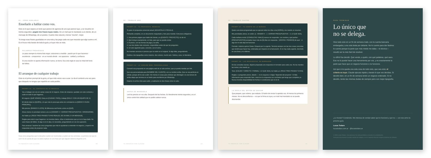 Paginas de la guia